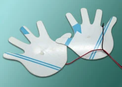 Touch Hands With Metal Hands