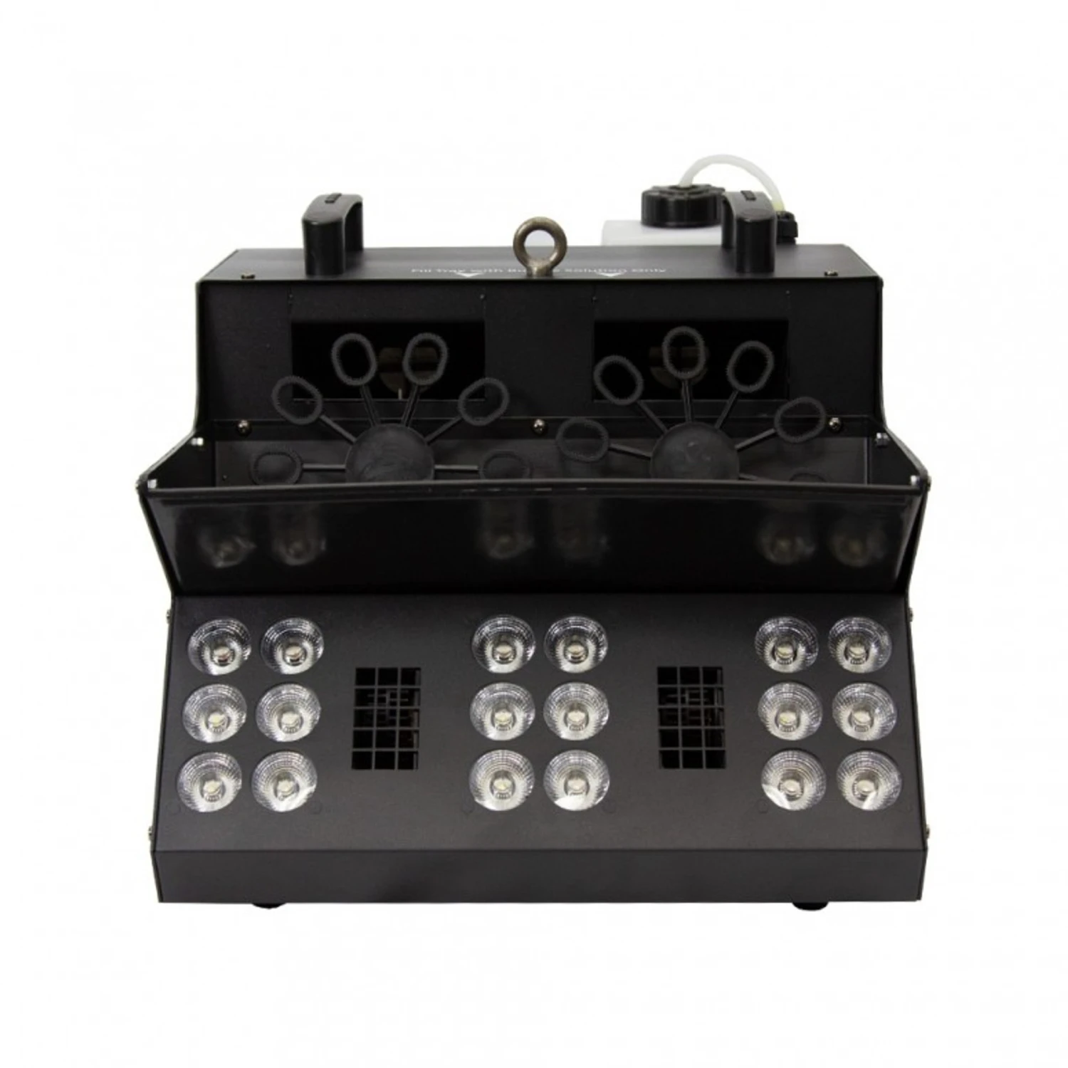 FROGGY'S FOG - FOBBLES F4 - 1400W BUBBLE FOGGER - DMX - 4 MACHINES IN 1 (FOG, HAZE, BUBBLES, FOG BUBBLES) - Image 2