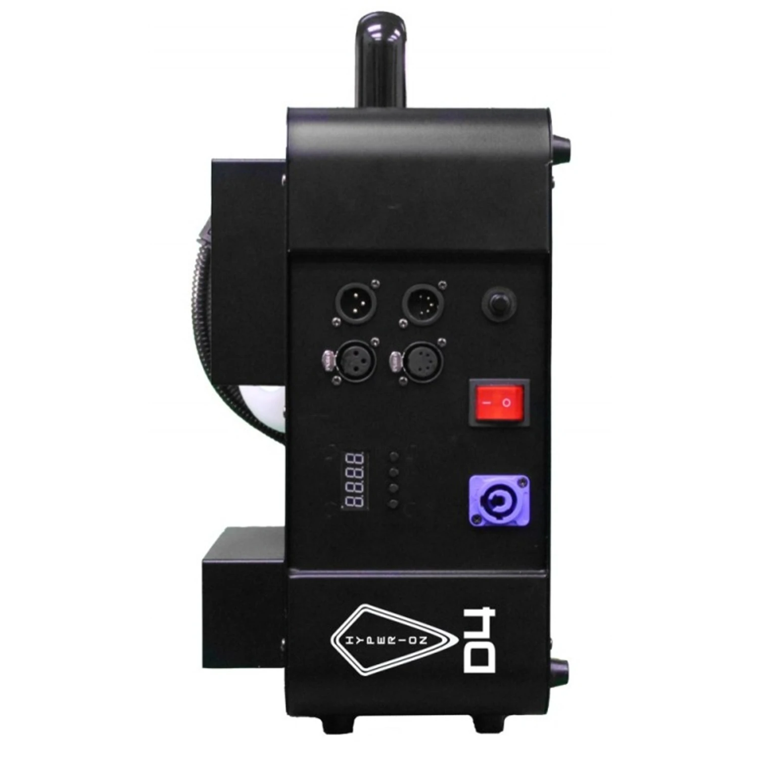 HYPERION D4 ‐ DUAL COLOR ‐ 1550 WATTS, 2 COLOR SMOKE ‐ UPSHOT FOG MACHINE W/ HEX LEDS - Image 2