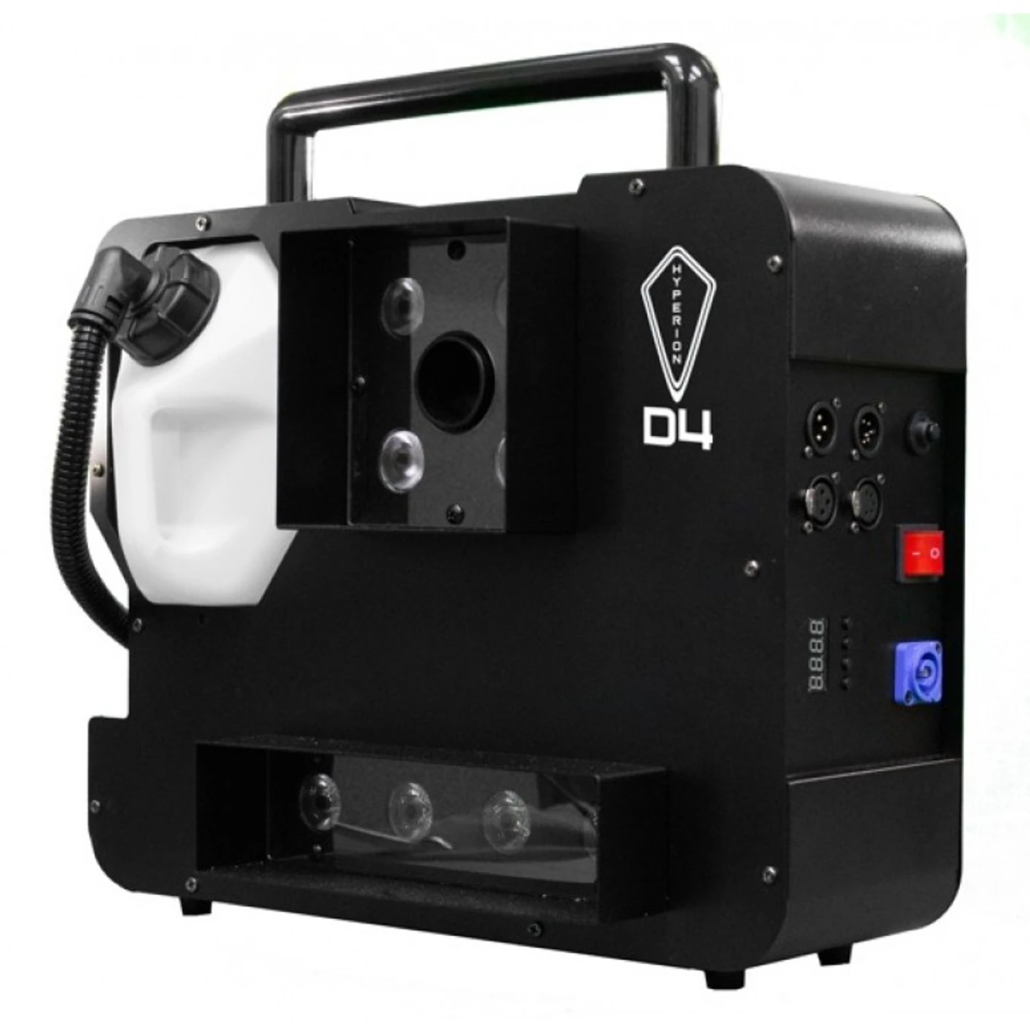 HYPERION D4 ‐ DUAL COLOR ‐ 1550 WATTS, 2 COLOR SMOKE ‐ UPSHOT FOG MACHINE W/ HEX LEDS - Image 3