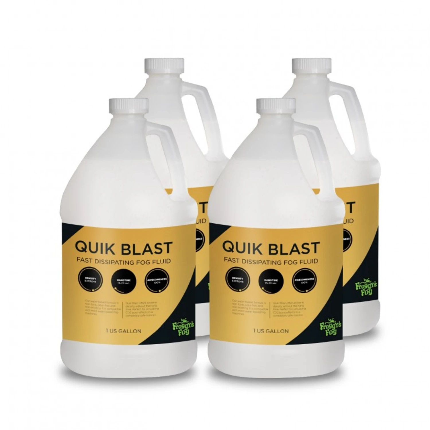 QUIKBLAST® FOG JUICE - CO2 BLAST EFFECT FOG MACHINE FLUID - BEST FLUID FOR CHAUVET® DJ GEYSER - Image 4
