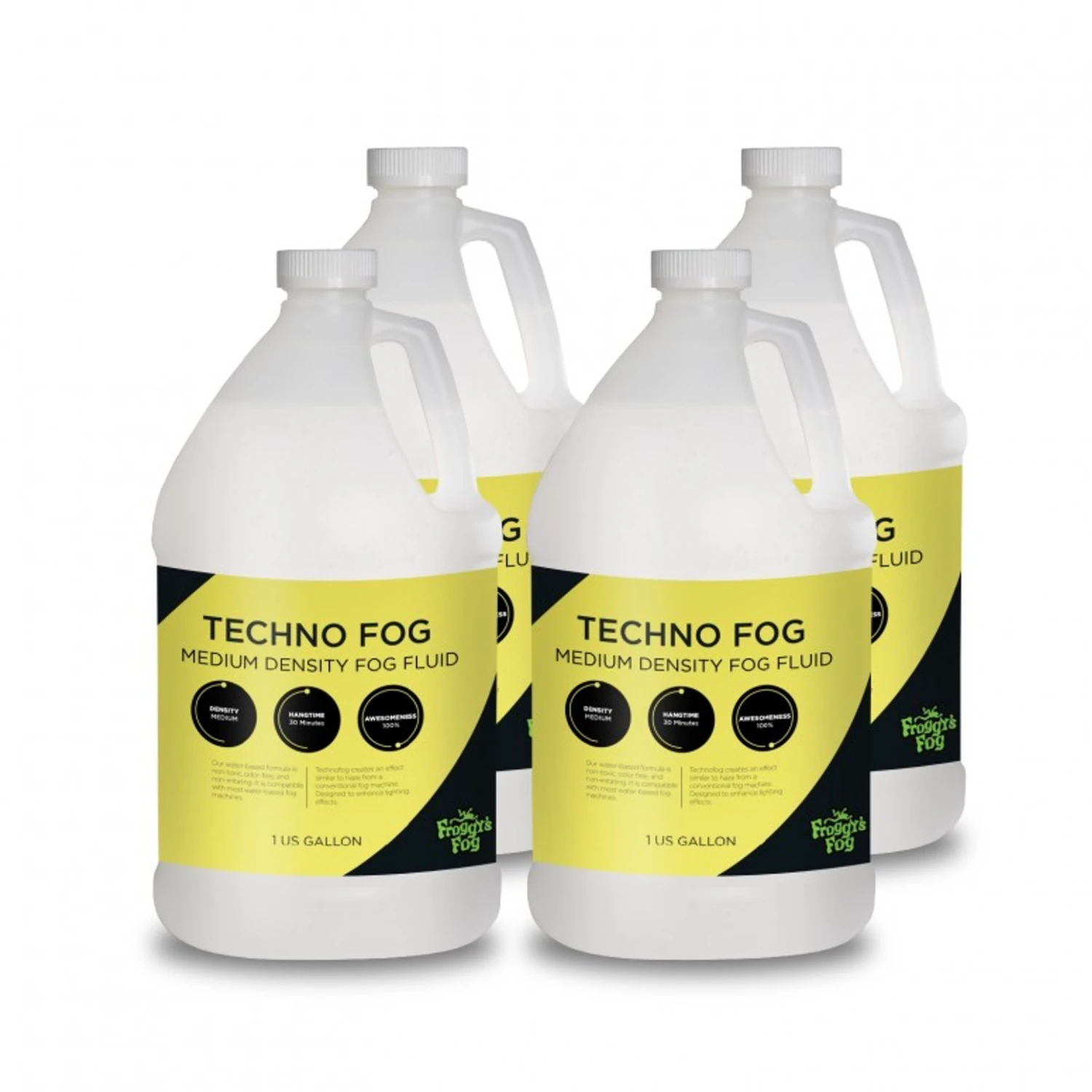 Techno Fog - DJ And Club Mix - Medium Density Fog Machine Fluid - Fog Juice - Image 3