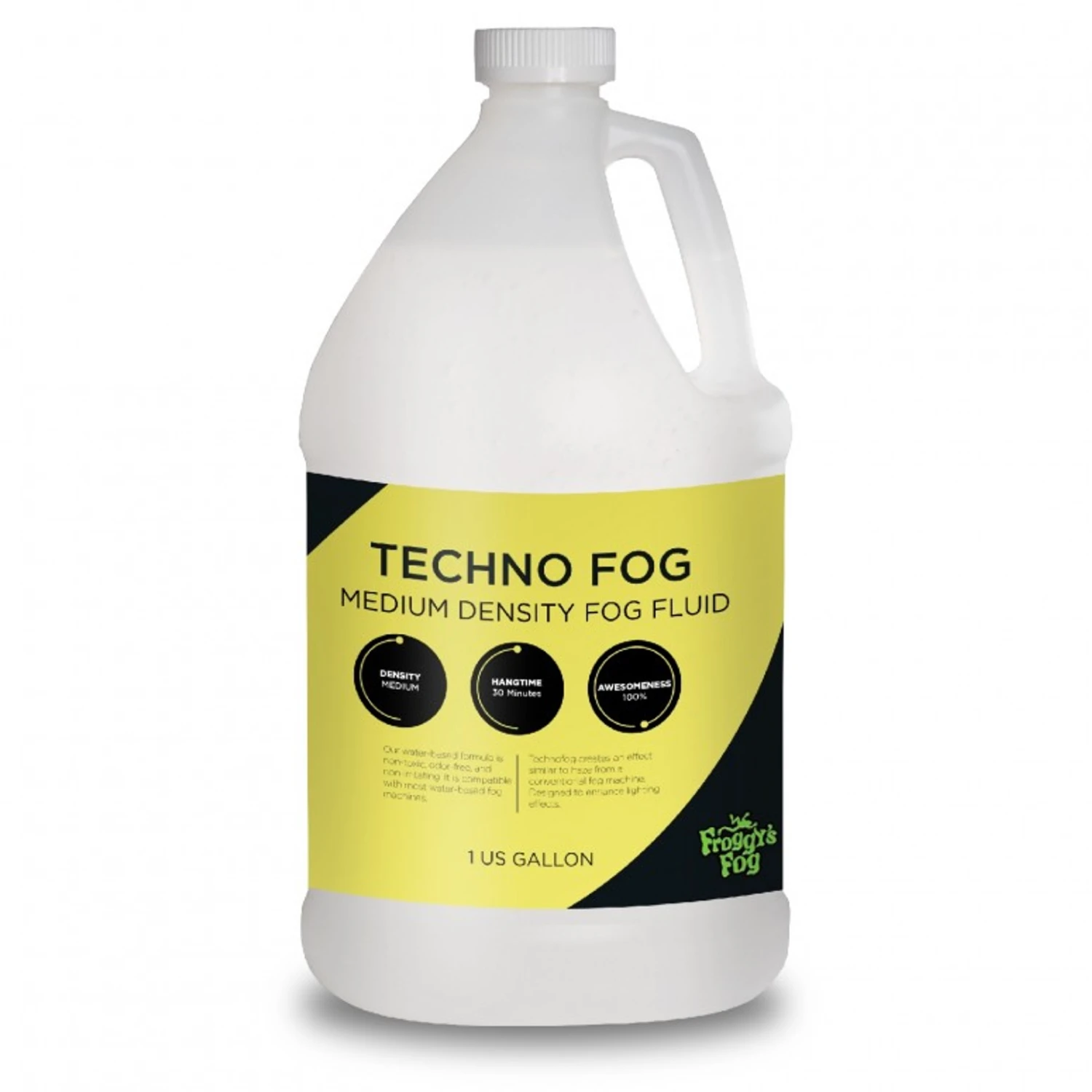 Techno Fog - DJ And Club Mix - Medium Density Fog Machine Fluid - Fog Juice - Image 2